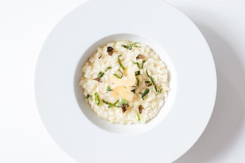 Truffle Mushroom Risotto